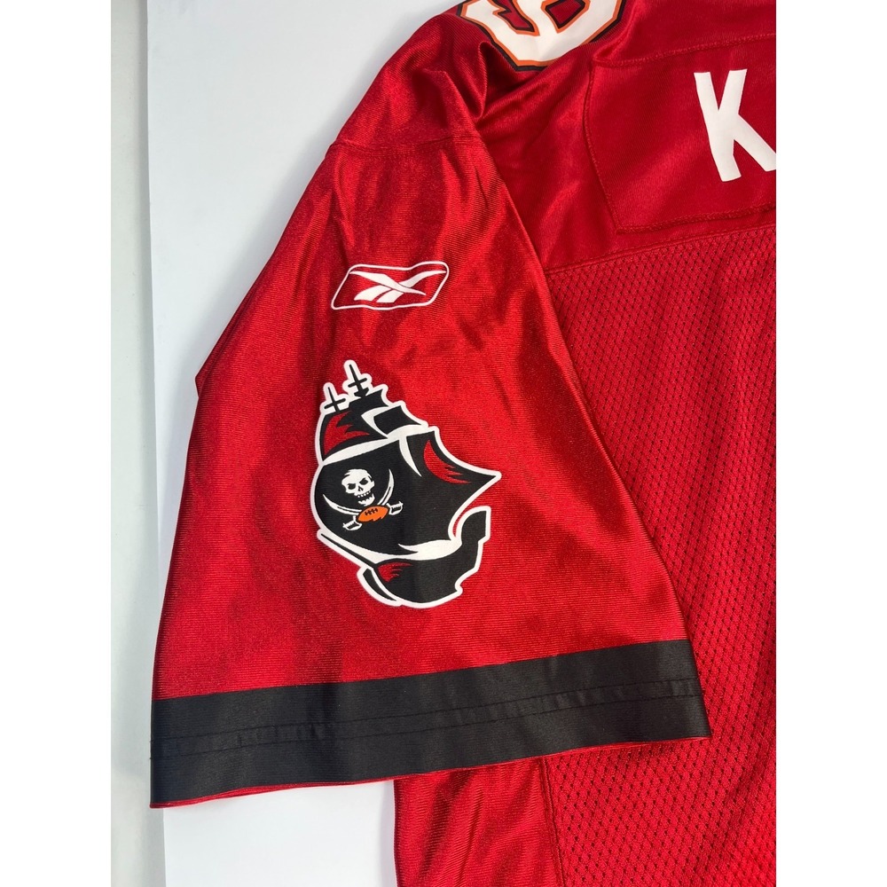 Reebok Jersey Tampa Bay Buccaneers Keyshawn Johnson Size 2XL Red #19 - Picture 4 of 11